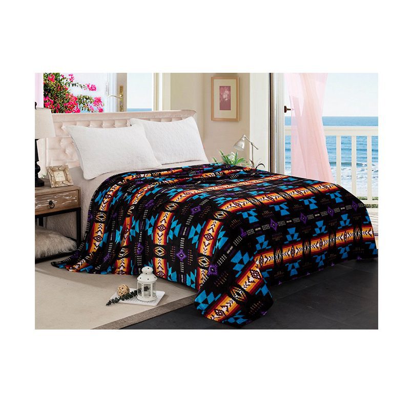 Nu Trendz Silk Touch One Ply Queen Blanket