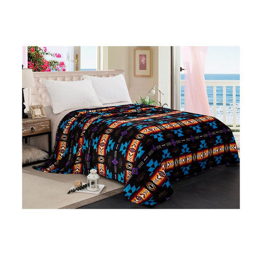Nu Trendz Silk Touch One Ply Twin Blanket