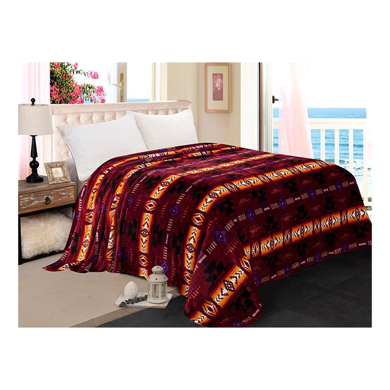 Nu Trendz Silk Touch One Ply Queen Blanket