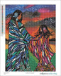 Mother & Daughter Diamond Art Kit
