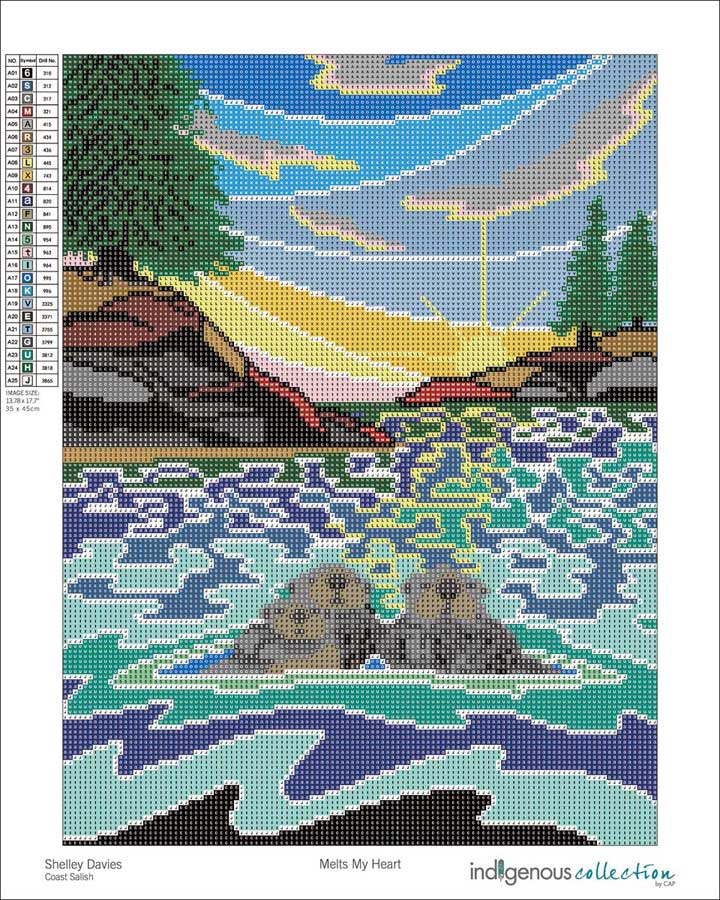 Melts My Heart Diamond Art Kit