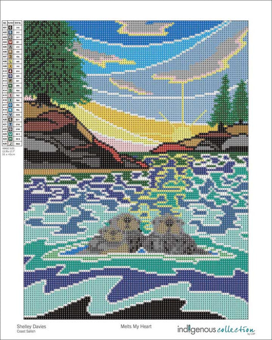 Melts My Heart Diamond Art Kit
