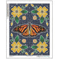 Monarch Butterfly Diamond Art Kit