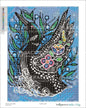 Father Loon Diamond Art Kit