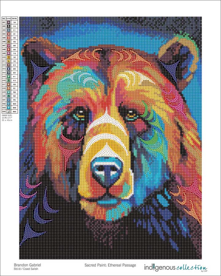 Sacred Paint: Ethereal Passage Diamond Art Kit