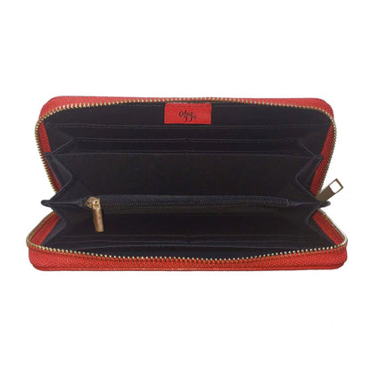 Daphne Odjig Pow Wow Dancer Zip-Around Wallet