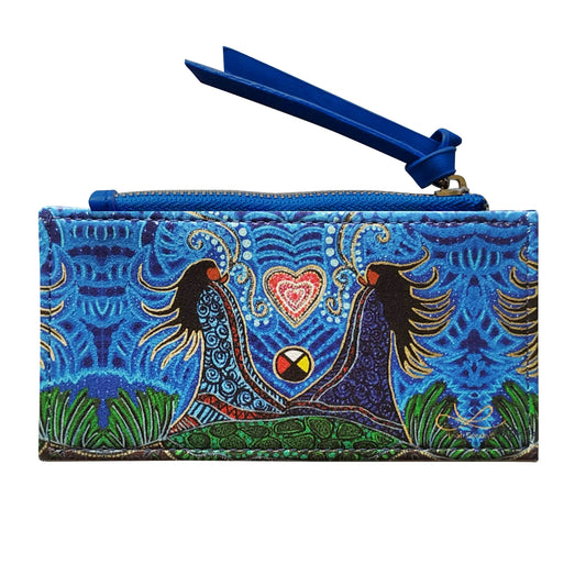 Leah Dorion Breath of Life Card Holder