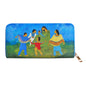 Maxine Noel Family Circle Zip-Around Wallet