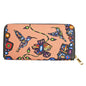 John Rombough Hummingbird Zip-Around Wallet