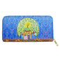 Leah Dorion Dancing Women Zip-Around Wallet