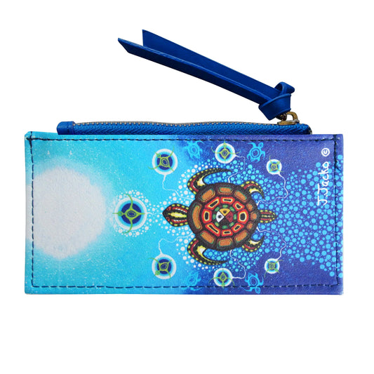James Jacko Medicine Turtle Card Holder