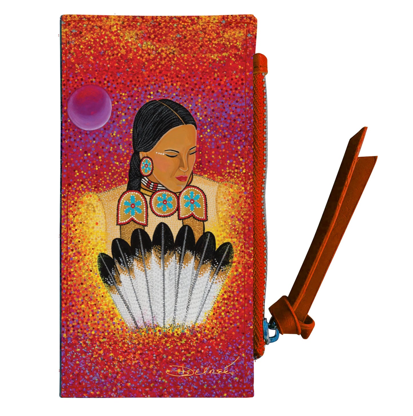 Delree Dumont Moon Whispers...Dance Card Holder