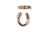 Wire Guardian 4x4mm Gold LF/NF 100PCS