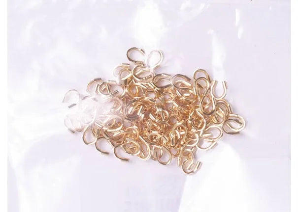 Wire Guardian 4x4mm Gold LF/NF 100PCS