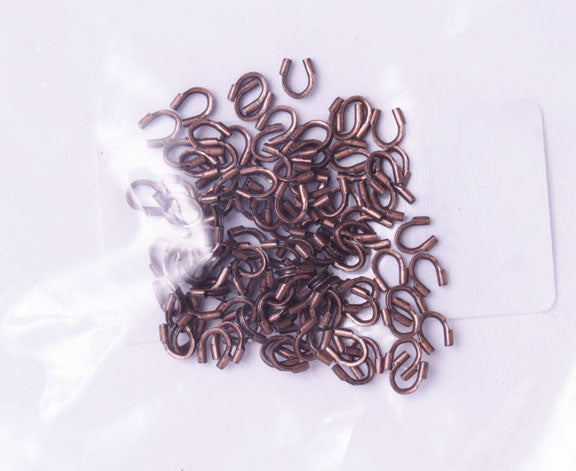 Wire Guardian 4x4mm Antique Copper LF/NF 100PCS