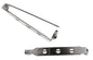 BAR PINS 1.5in NICKEL 100PCS