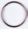 Split Rings 34mm Nickel Color Tempered 100PCS