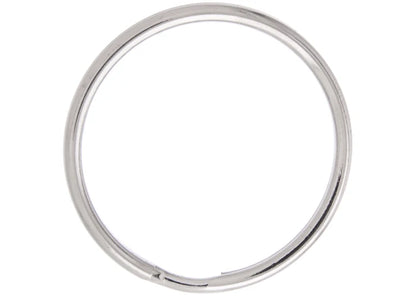 Split Rings 36mm Nickel Color LF/NF 100PCS