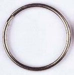 Split Rings 36mm Nickel Color LF/NF 100PCS