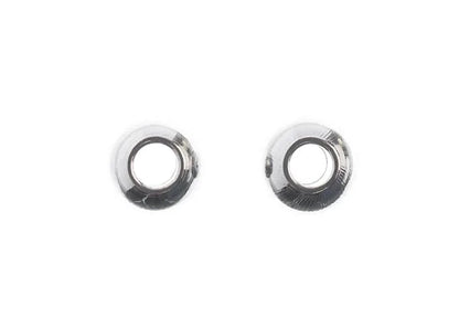 Stainless Steel Spacer Bead Round 6mm 20pcs