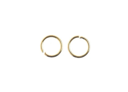 Jump Ring Round 6mm Gold 142pcs