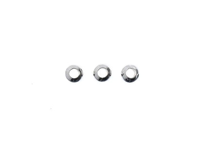 Metal Spacer Bead 3mm Silver 165pcs
