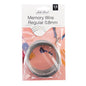 Regular Memory Wire (apx 6cm/2.36" diameter) 0.8mm thick 1.5oz/ 42.45g