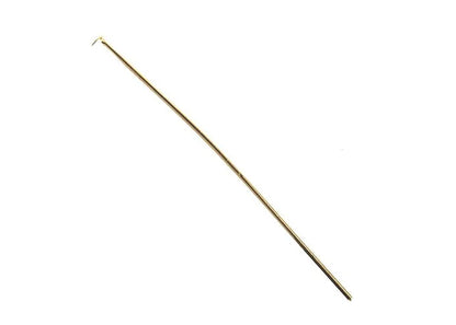 Head Pins 2in 20ga(0.032) Gold 60pcs