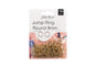 Jump Ring Round 8mm Antique Gold 118pcs
