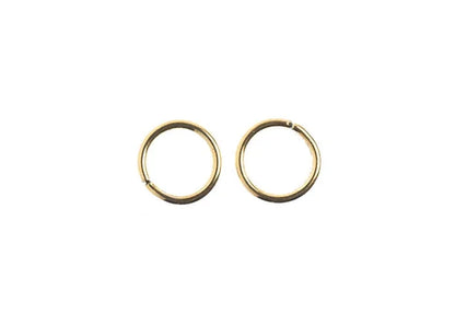 Jump Ring Round 8mm Antique Gold 118pcs