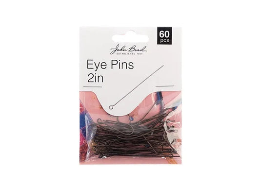 Eye Pins 2in 20ga(0.032) Antique Copper 60pcs