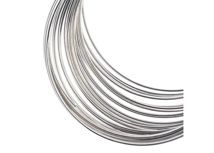 Large Memory Wire (apx 7cm/2.75" diameter) 1mm thick 1.5oz/ 42.45g