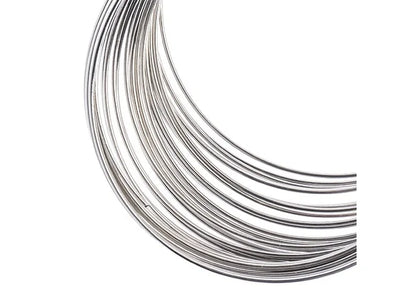 Large Memory Wire (apx 7cm/2.75" diameter) 1mm thick 1.5oz/ 42.45g