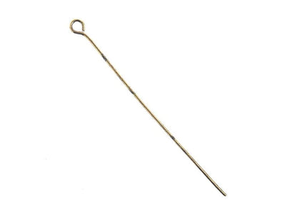 Eye Pins 2in 20ga(0.032) Antique Gold 60pcs