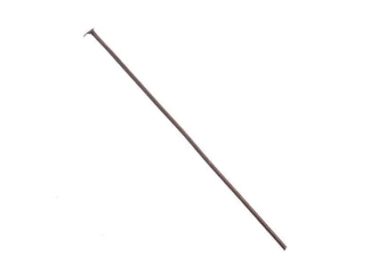 Head Pins 2in 20ga(0.032) Antique Copper 60pcs