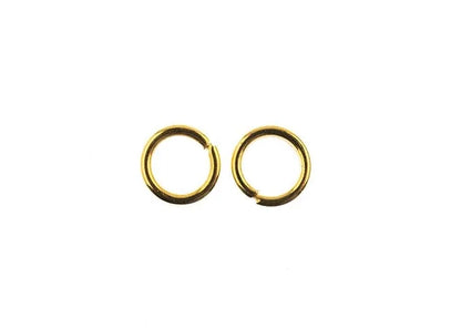Jump Ring Round 5mm Gold 178pcs