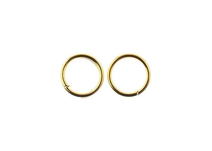 Split Ring 6mm Gold 142pcs