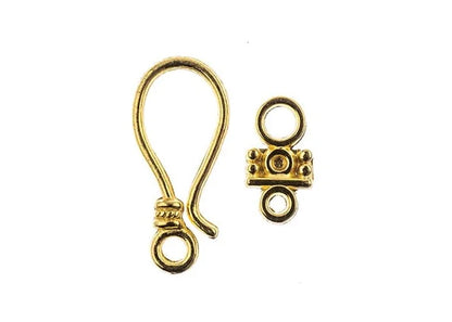 Hook Clasp Set 24mm Gold 5pcs