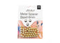 Metal Spacer Bead 6mm Gold 44pcs