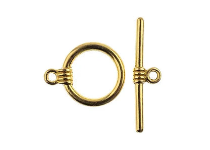 Toggle Clasp 14mm Gold 7pcs