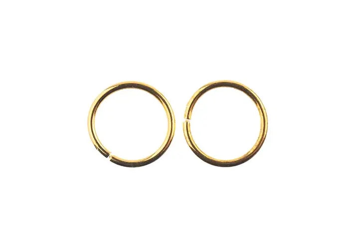 Jump Ring Round 10mm Gold 100pcs