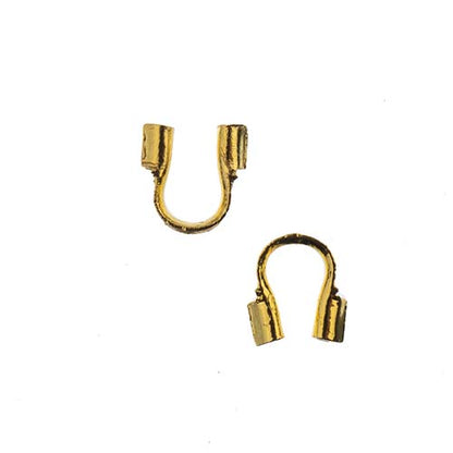 Wire Guardian 4x4mm Gold 20pcs
