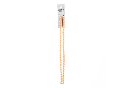 Crystal Lane DIY Rondelle 2 Strand 7in (apx78pcs) 4x6mm Opaque Cream