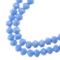 Crystal Lane DIY Rondelle 2 Strand 7in (apx78pcs) 4x6mm Opaque Periwinkle