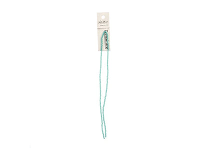 Crystal Lane DIY Rondelle 2 Strand 7in (apx246pcs) 1.5x2.5mm Opaque Turquoise Blue