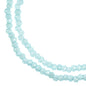 Crystal Lane DIY Rondelle 2 Strand 7in (apx246pcs) 1.5x2.5mm Opaque Light Blue