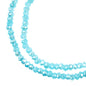 Crystal Lane DIY Rondelle 2 Strand 7in (apx246pcs) 1.5x2.5mm Opaque Blue AB