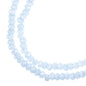 Crystal Lane DIY Rondelle 2 Strand 7in (apx246pcs) 1.5x2.5mm Opaque Light Periwinkle