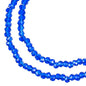 Crystal Lane DIY Rondelle 2 Strand 7in (apx246pcs) 1.5x2.5mm Transparent Sapphire AB