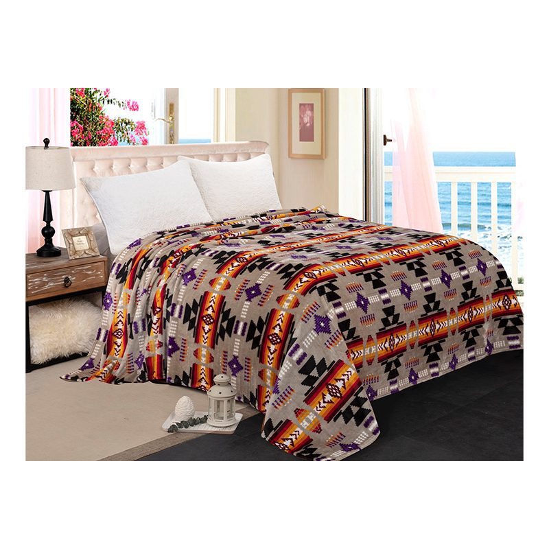 Nu Trendz Silk Touch One Ply Queen Blanket